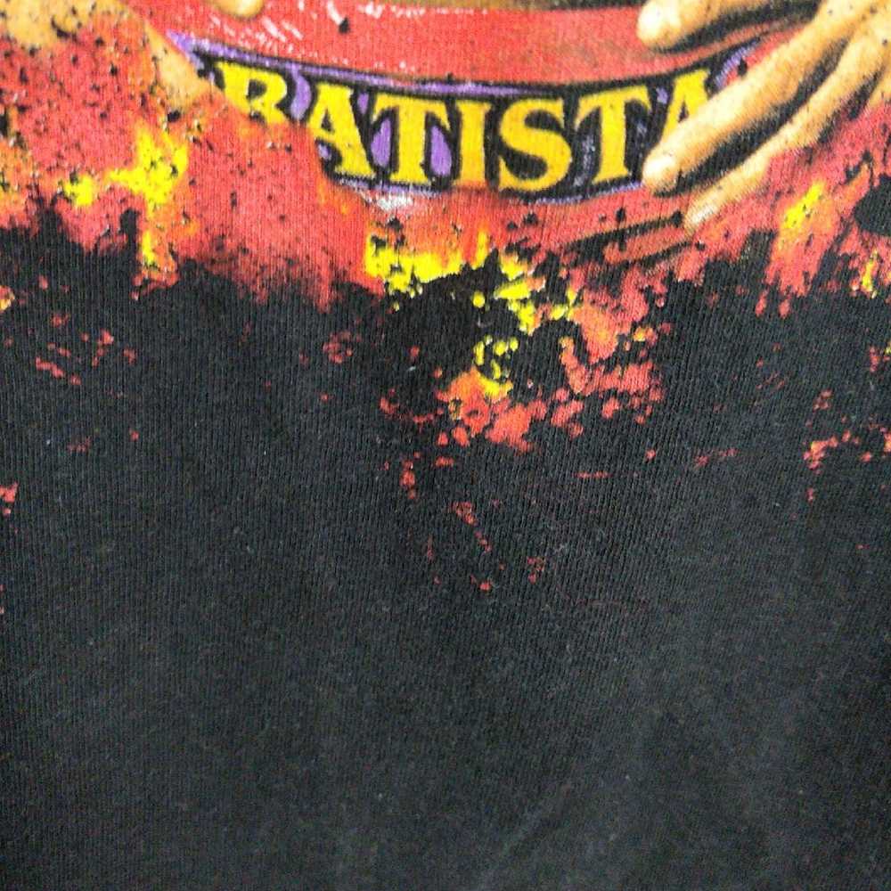 official WWE Bautista Shirt sz M - image 3