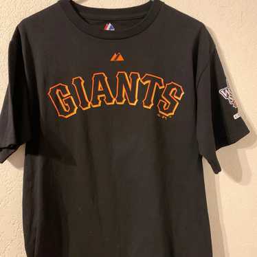 Majestic vintage 2010 SF Giants World Series Cham… - image 1