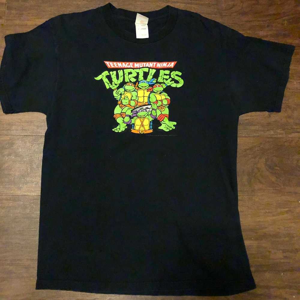 2001 Teenage Mutant Ninja Turtles VTG Te - image 1