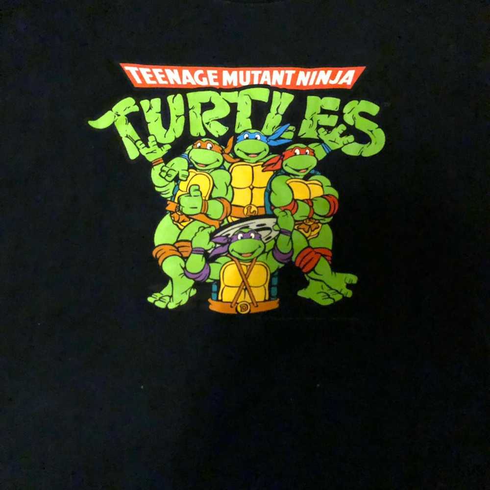 2001 Teenage Mutant Ninja Turtles VTG Te - image 2