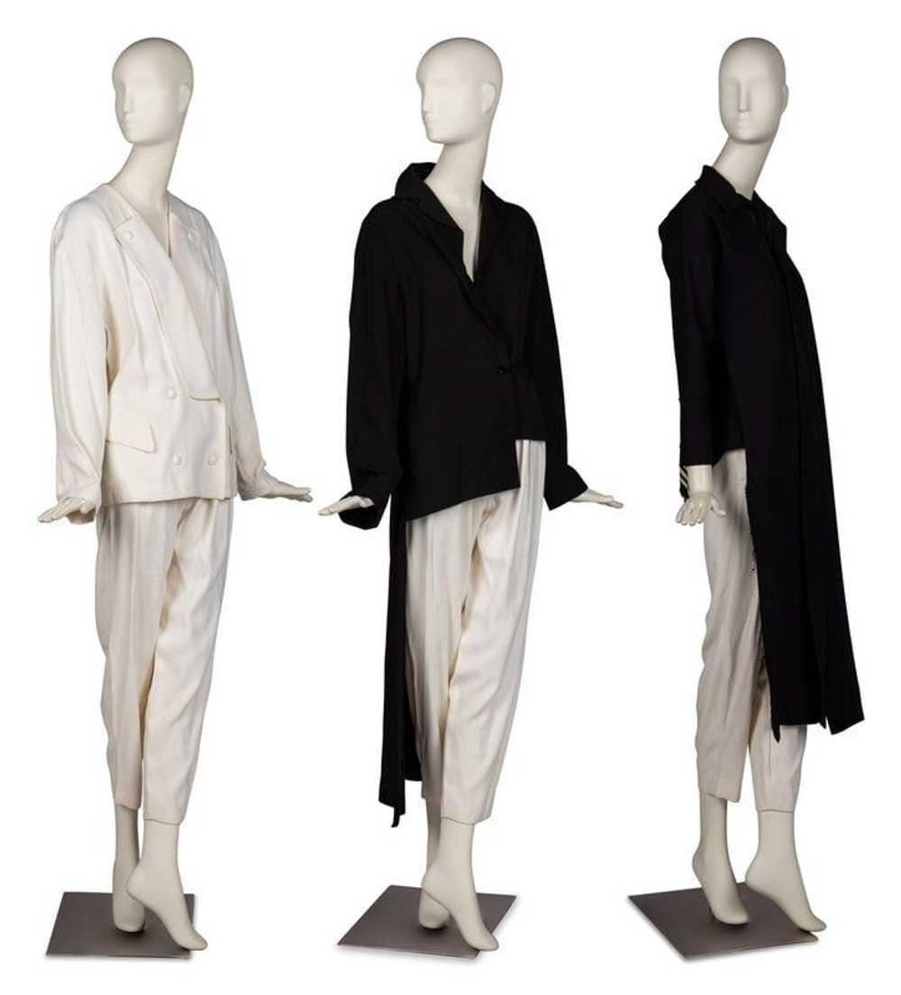 Two Yohji Yamamoto Long Jackets with Thierry Mugl… - image 2