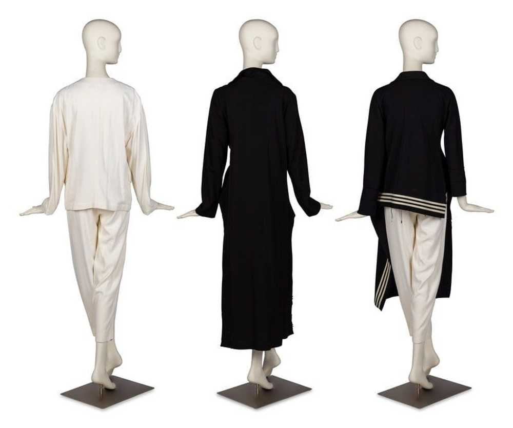 Two Yohji Yamamoto Long Jackets with Thierry Mugl… - image 3