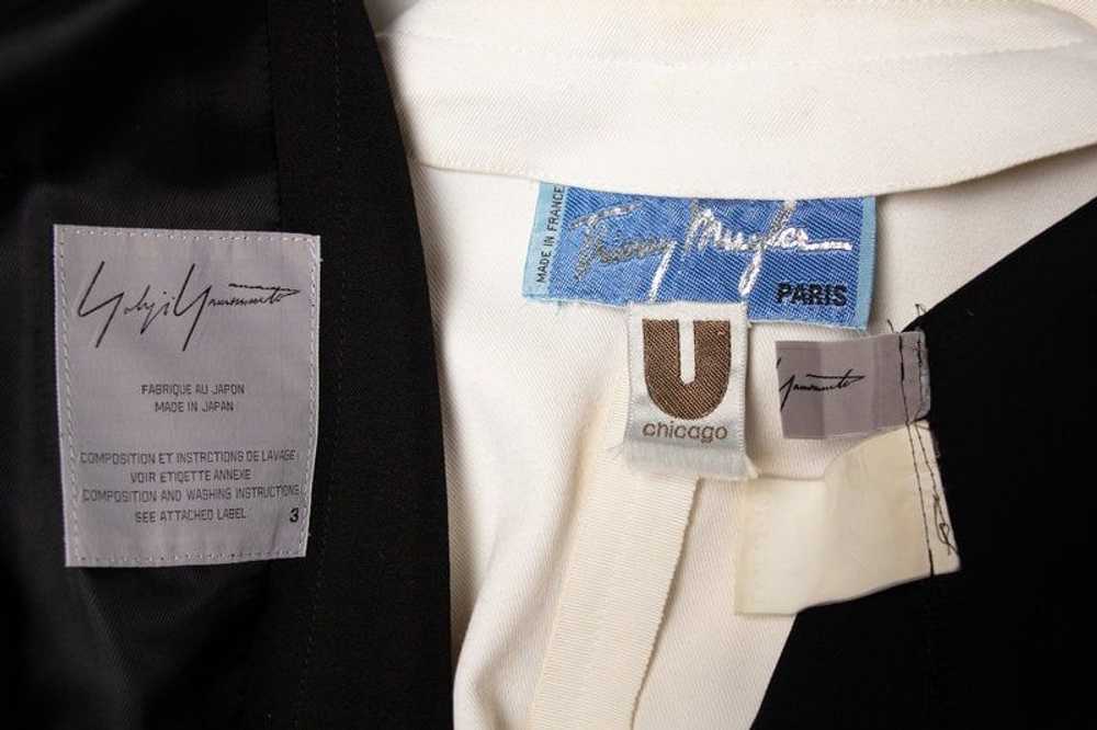 Two Yohji Yamamoto Long Jackets with Thierry Mugl… - image 4