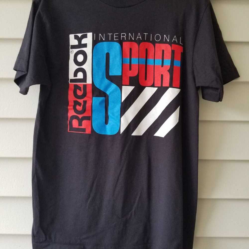 VTG Reebok International Sport Tshirt - image 1