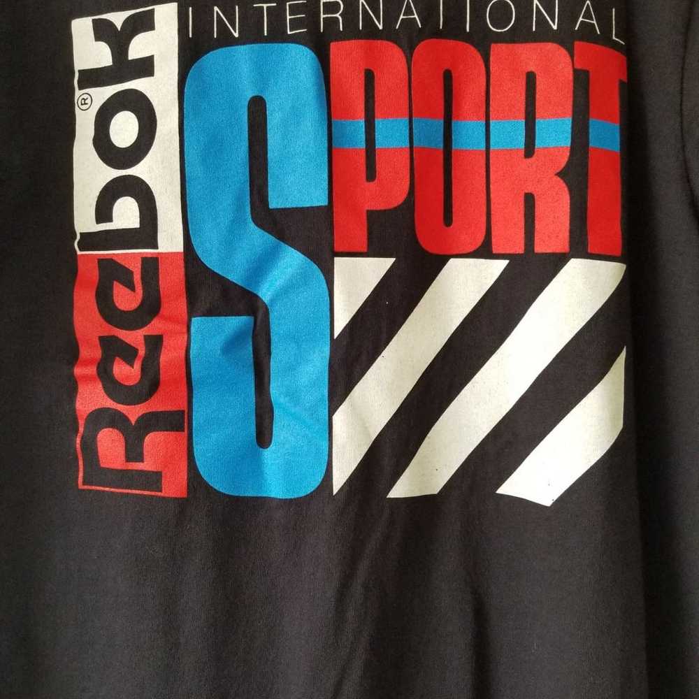 VTG Reebok International Sport Tshirt - image 2