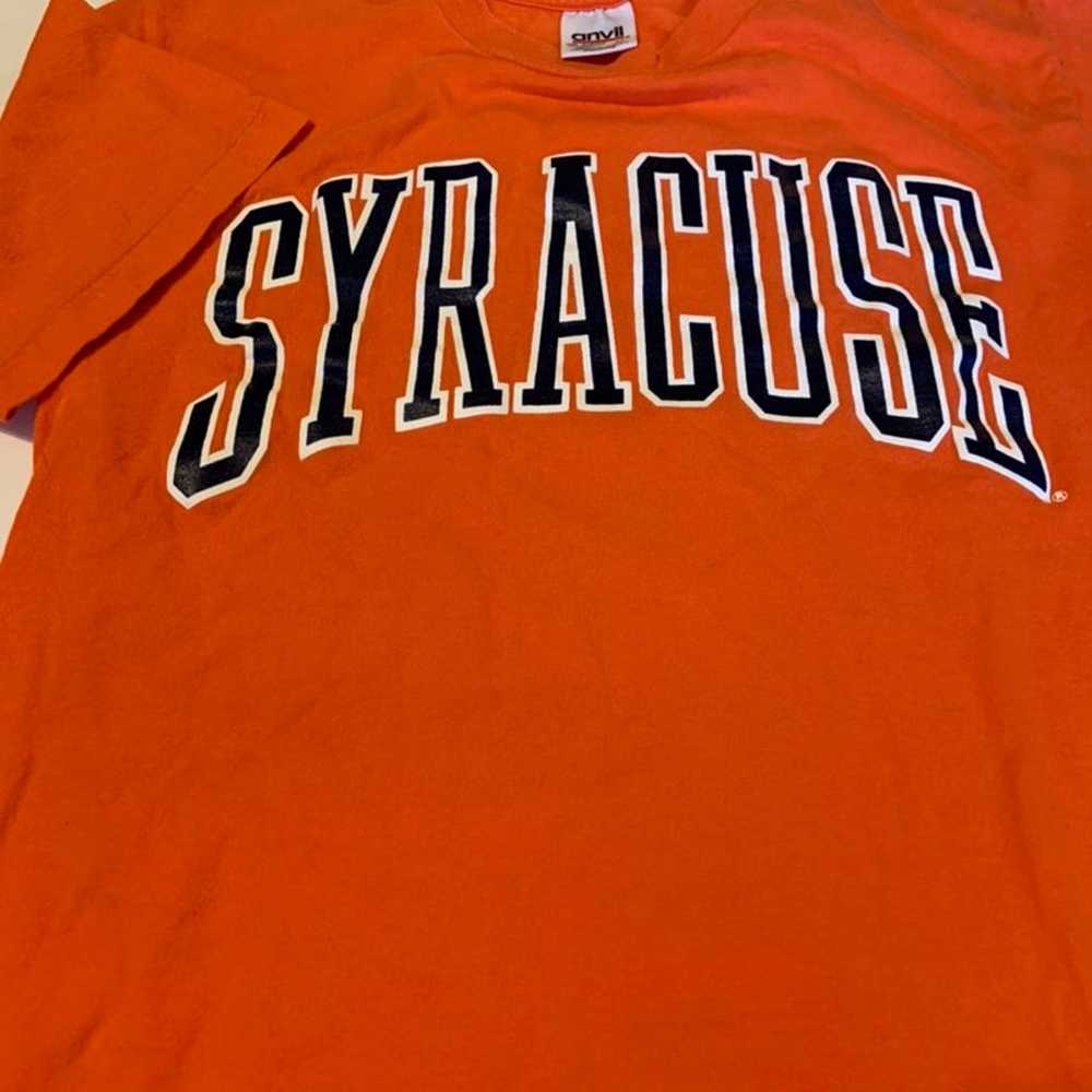 Vintage Syracuse University Tee - image 2
