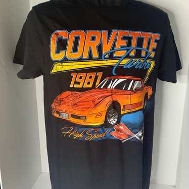 Corvette Turbo 1981 High Speed Shirts - image 1