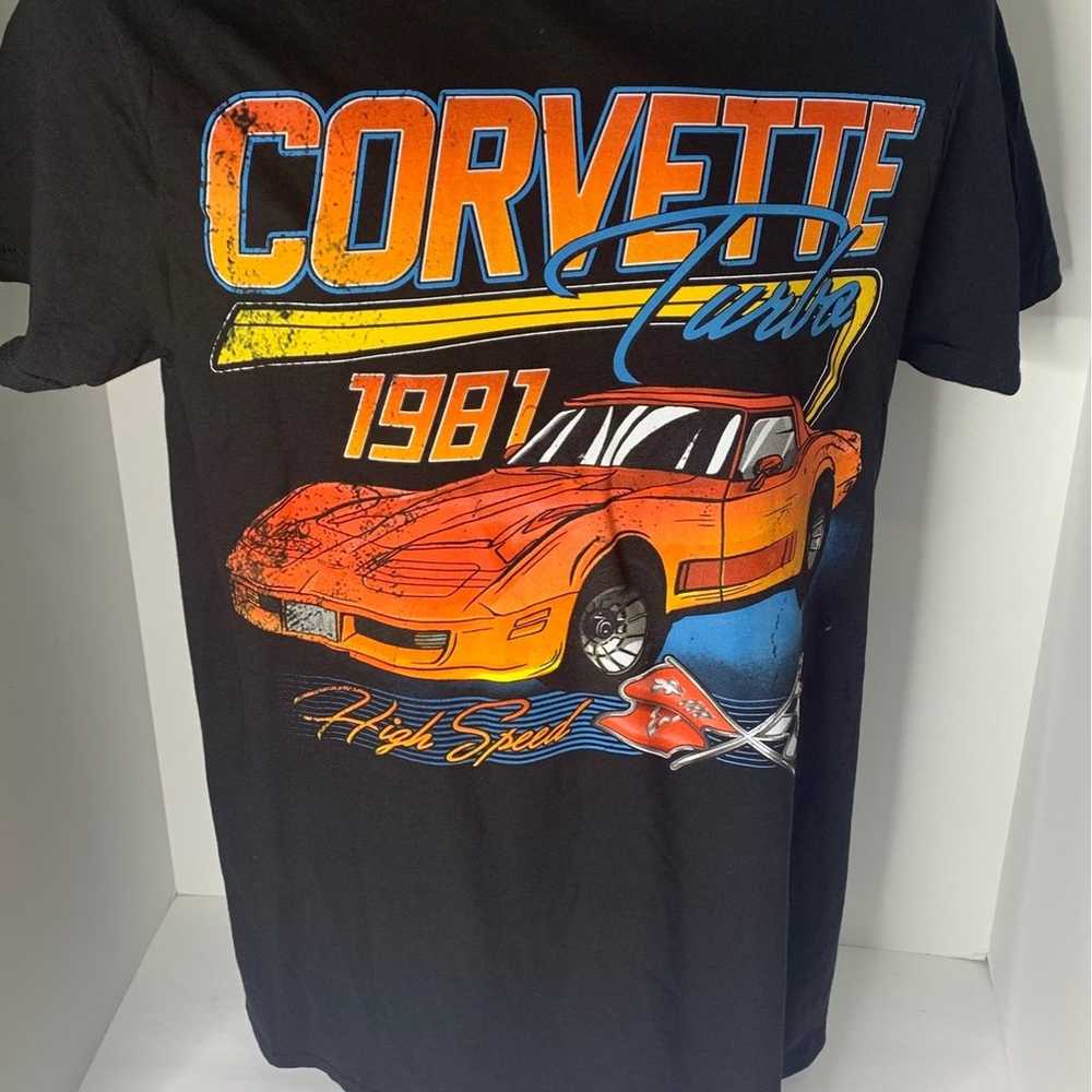Corvette Turbo 1981 High Speed Shirts - image 2