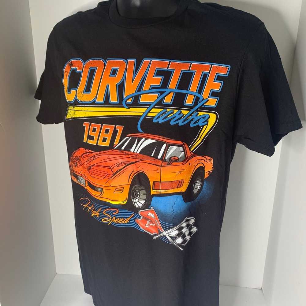 Corvette Turbo 1981 High Speed Shirts - image 3