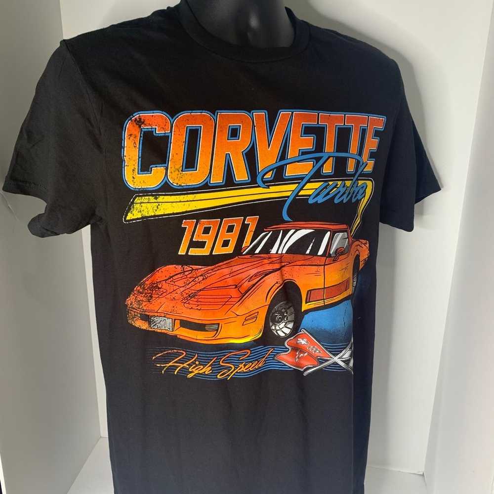 Corvette Turbo 1981 High Speed Shirts - image 4