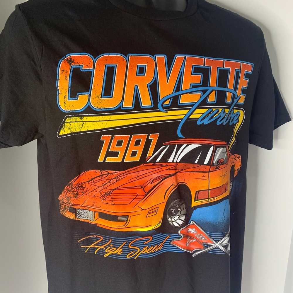 Corvette Turbo 1981 High Speed Shirts - image 5