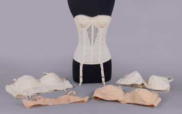 Lightweight Girdle with 6 Metal Suspenders - What Katie Did