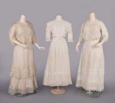 THREE TEA DRESSES, 1910-1915 - image 1