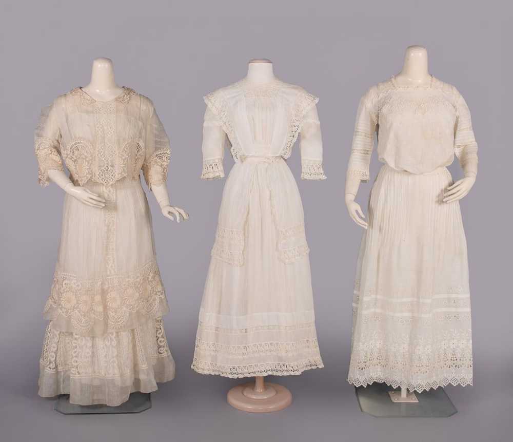THREE TEA DRESSES, 1910-1915 - image 2
