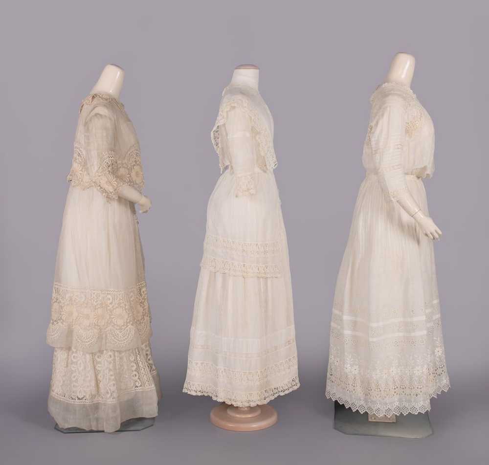 THREE TEA DRESSES, 1910-1915 - image 3