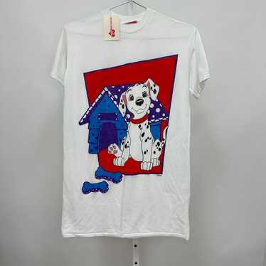 Vintage Disney Catalog 101 Dalmatians Shirt Size Medium Made In Usa NWOT