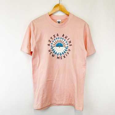 Vintage Jazzercise 100 Club Xl Mens Pink Graphic Logo Short Sleeve Tshirt