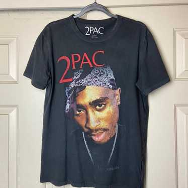 Tupac graphic t shirt