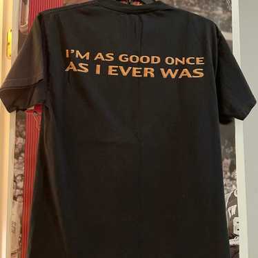 Vintage Y2K Toby Keith I'm As Good Once As I Ever Was T-Shirt Size