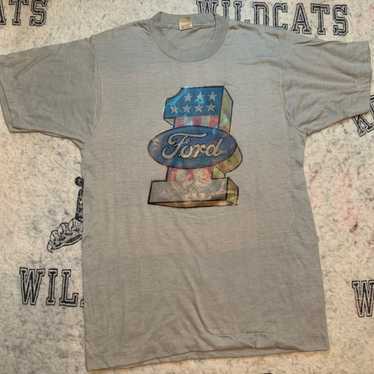 Vintage 70s Ford Tee. Medium.