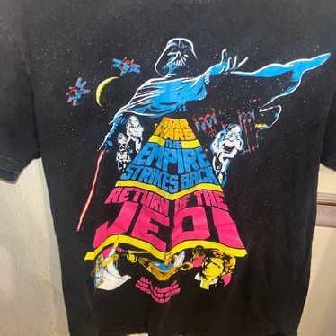 Vintage Star Wars shirt - image 1