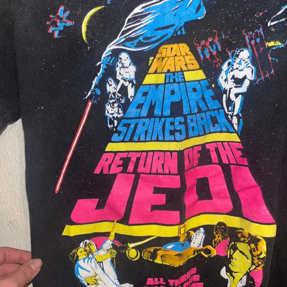 Vintage Star Wars shirt - image 3