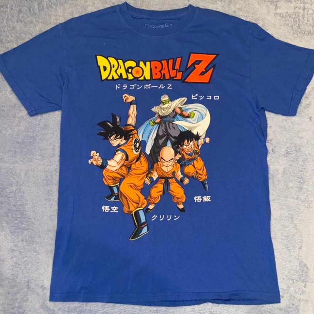 RARE VINTAGE DRAGON BALL Z M Shirt - image 1