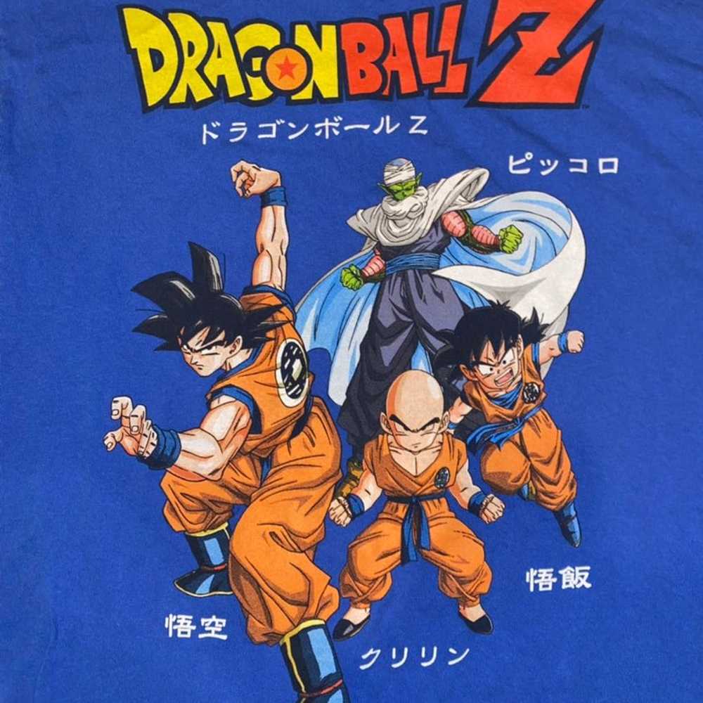 RARE VINTAGE DRAGON BALL Z M Shirt - image 2