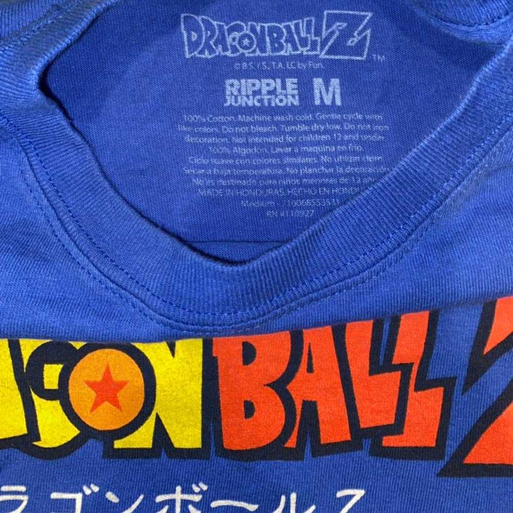 RARE VINTAGE DRAGON BALL Z M Shirt - image 4