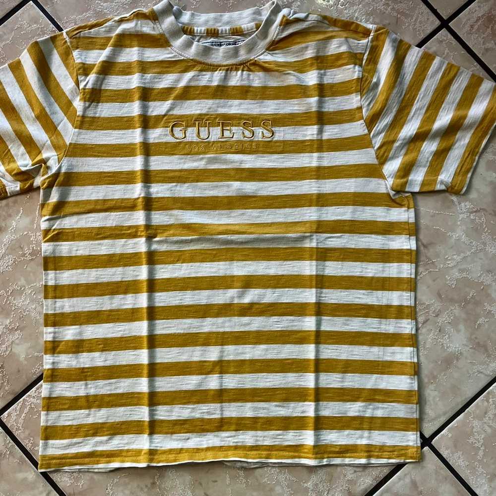 Guess Jeans stripe tee - image 1