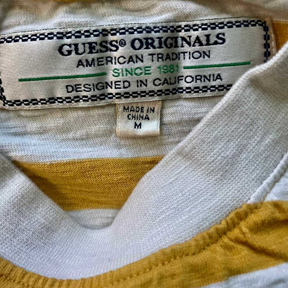 Guess Jeans stripe tee - image 2