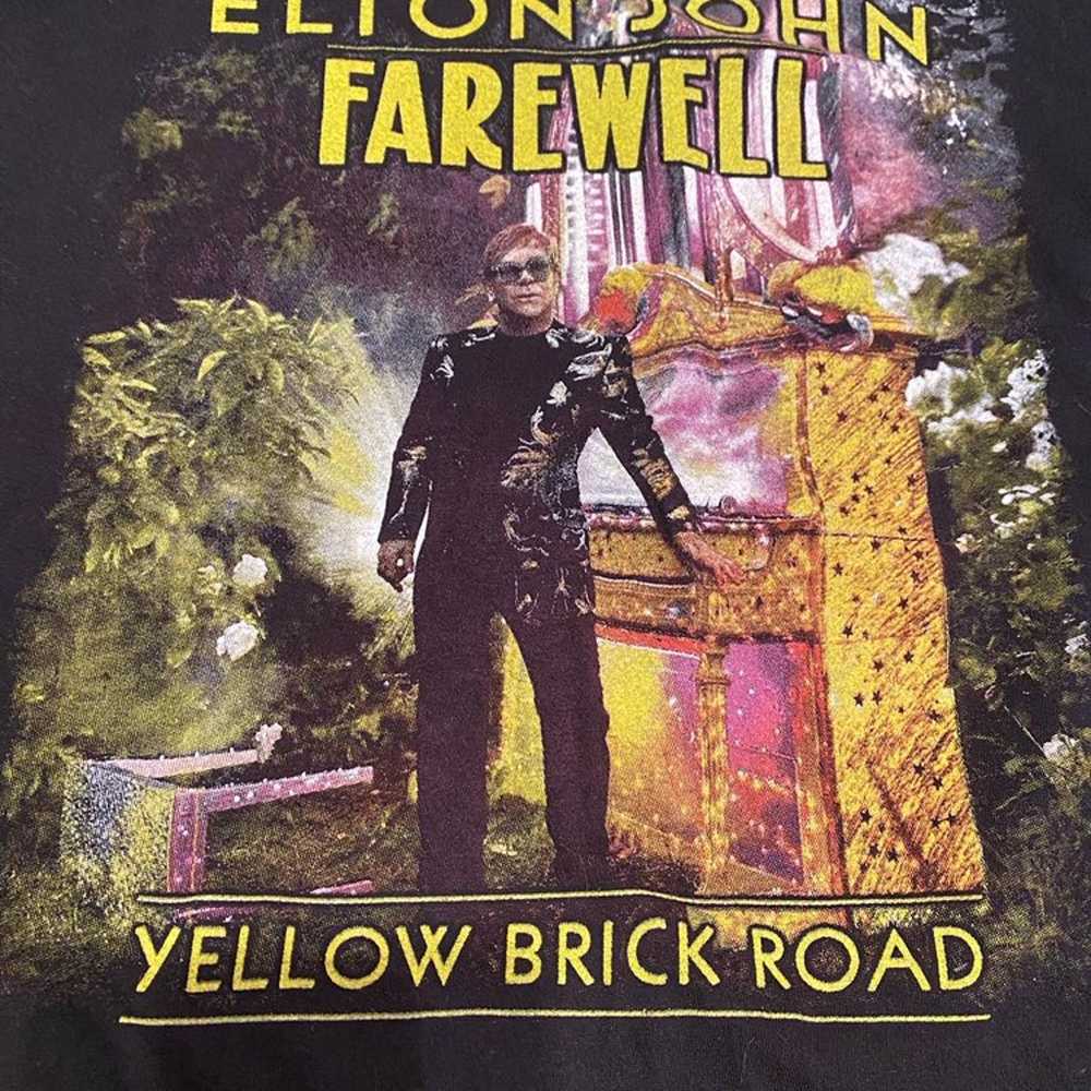 Elton John Tour Shirt - image 2