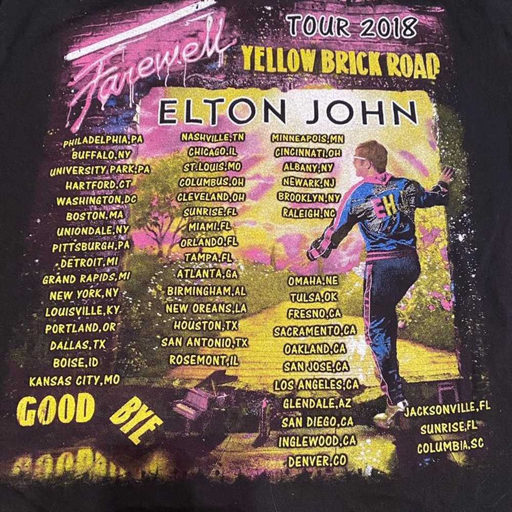 Elton John Tour Shirt - image 3