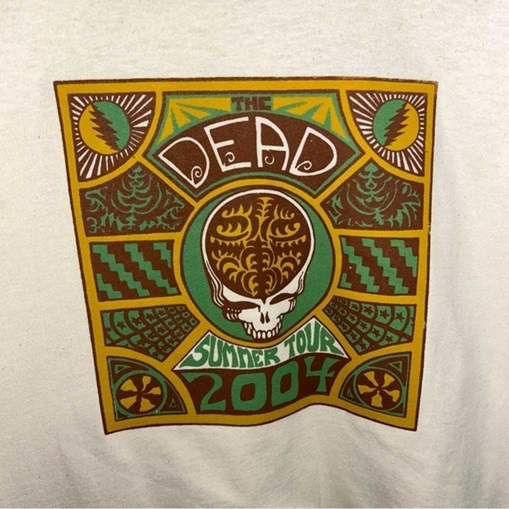 Vintage Grateful Dead 2004 Summer Tour Graphic Te… - image 3