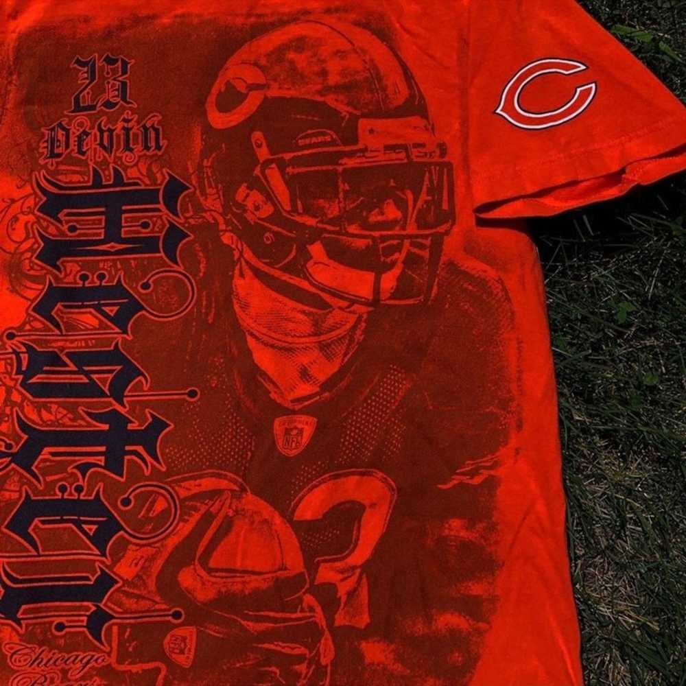 Chicago Bears T Shirt Devin Hester Vintage NFL Fo… - image 2