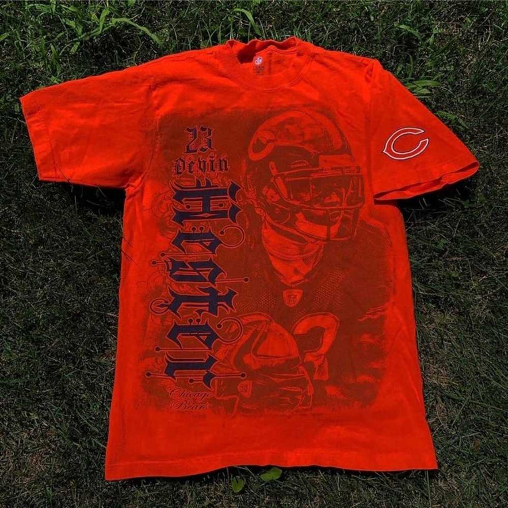 Chicago Bears T Shirt Devin Hester Vintage NFL Fo… - image 3