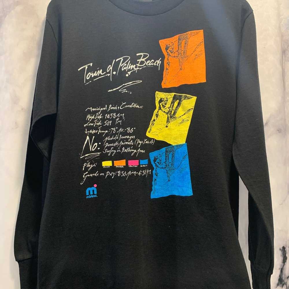 Vintage 80’s long sleeve t-shirt - image 1