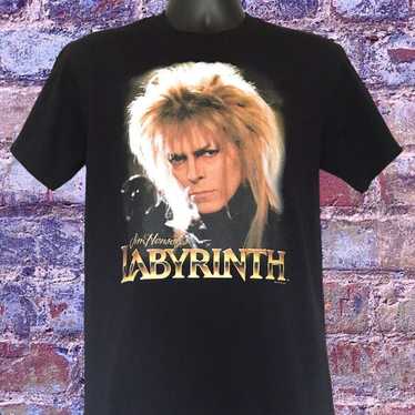 The Labyrinth David Bowie Movie T-Shirt