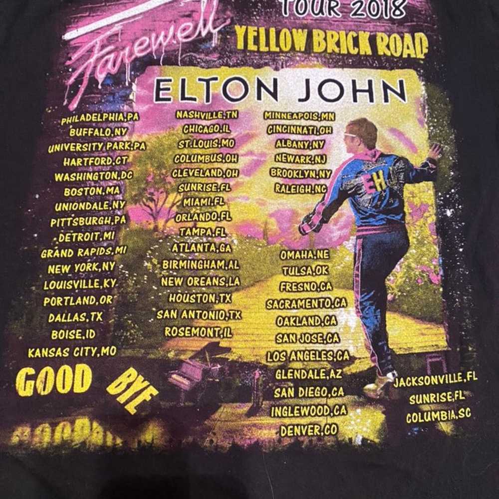 Elton John Tour Tee - image 3