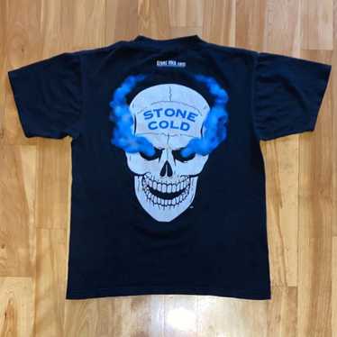 Vintage Stone Cold Steve Austin Tee - image 1