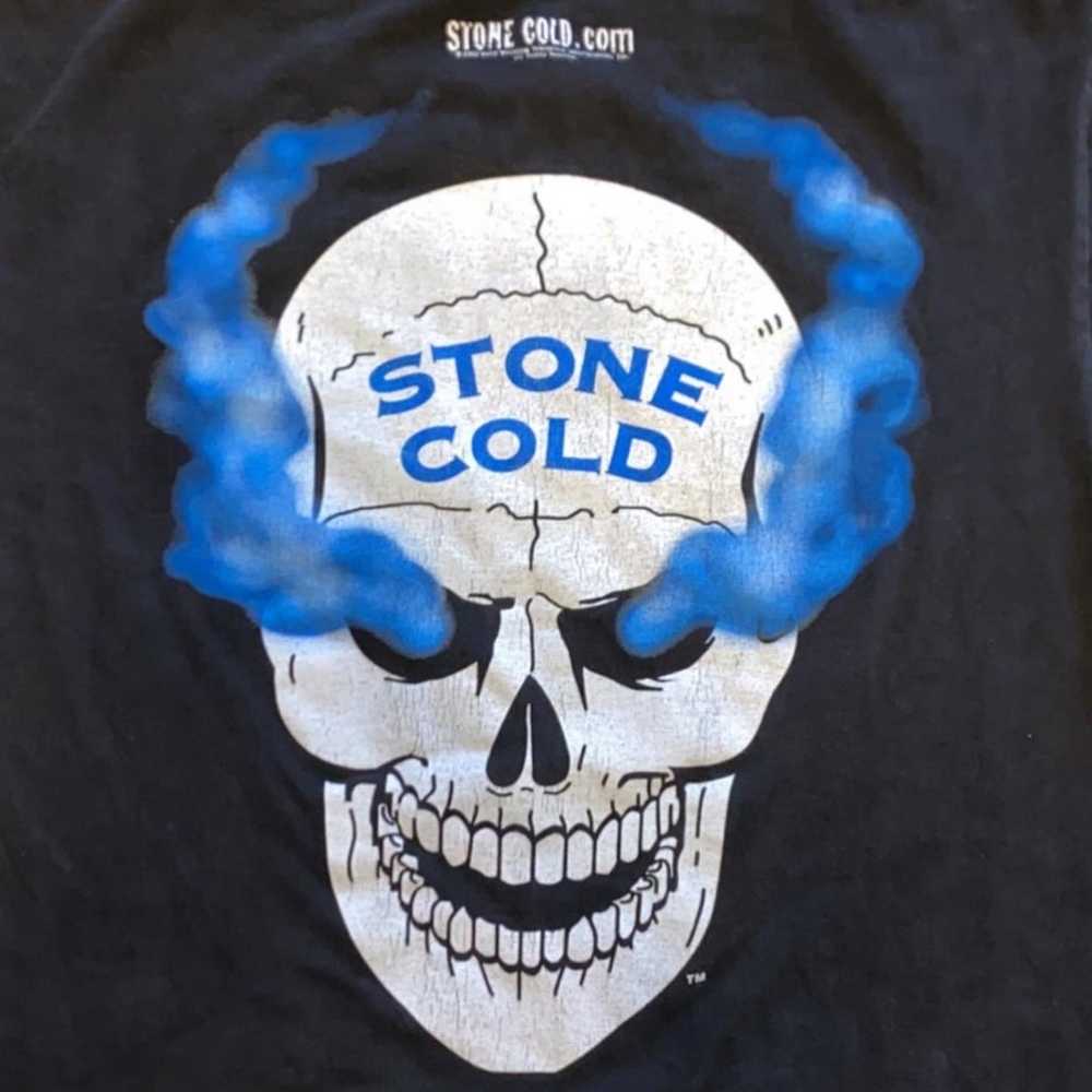 Vintage Stone Cold Steve Austin Tee - image 3