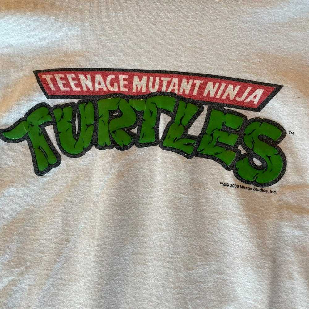 Teenage mutant ninja turtle vintage tee - image 2