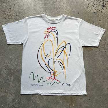 89’ Picasso Roster Art T-Shirt - image 1