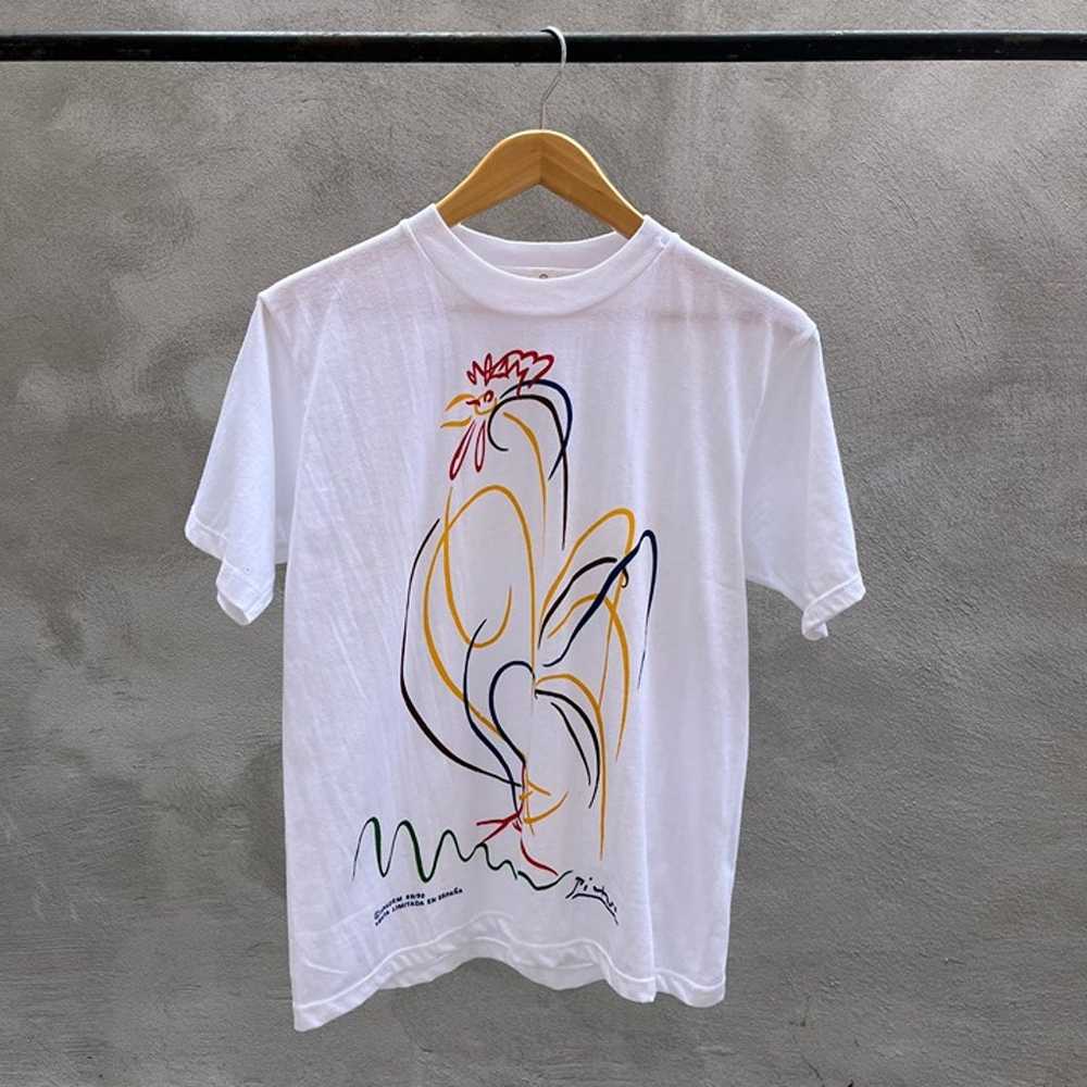 89’ Picasso Roster Art T-Shirt - image 2