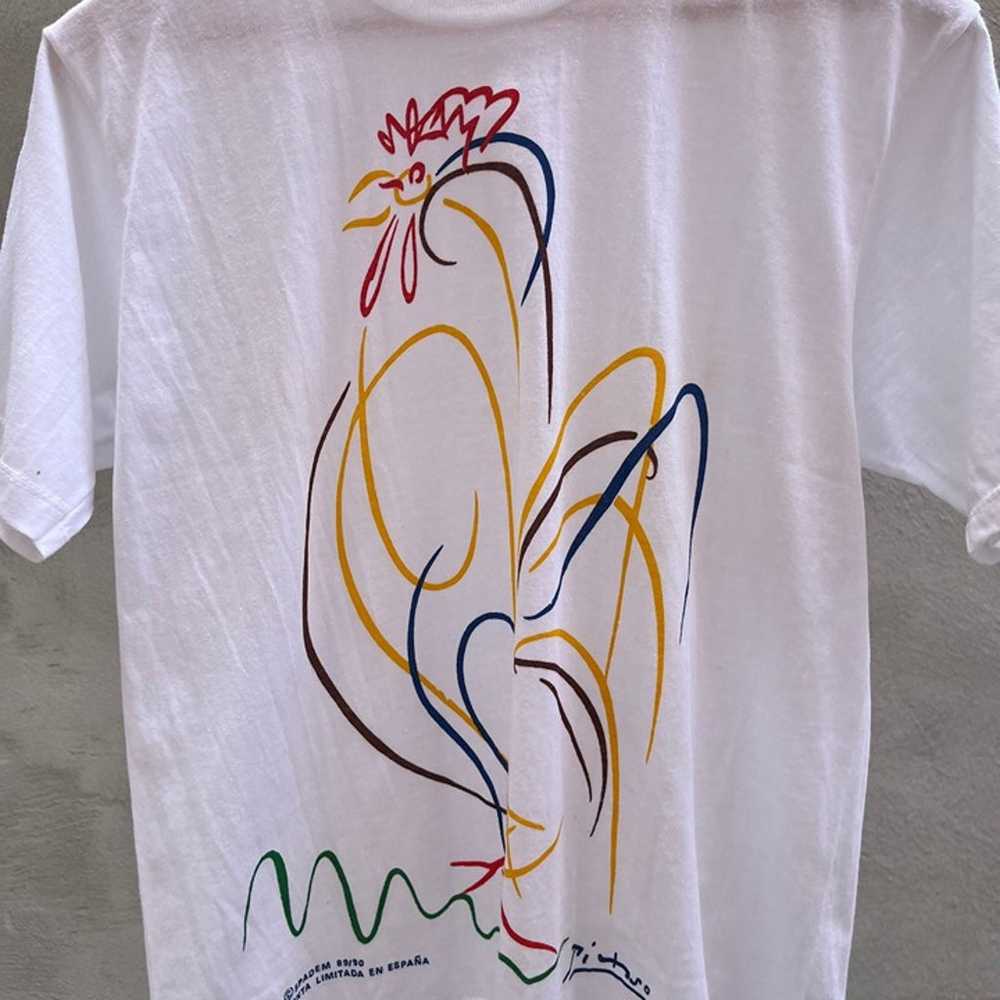 89’ Picasso Roster Art T-Shirt - image 6