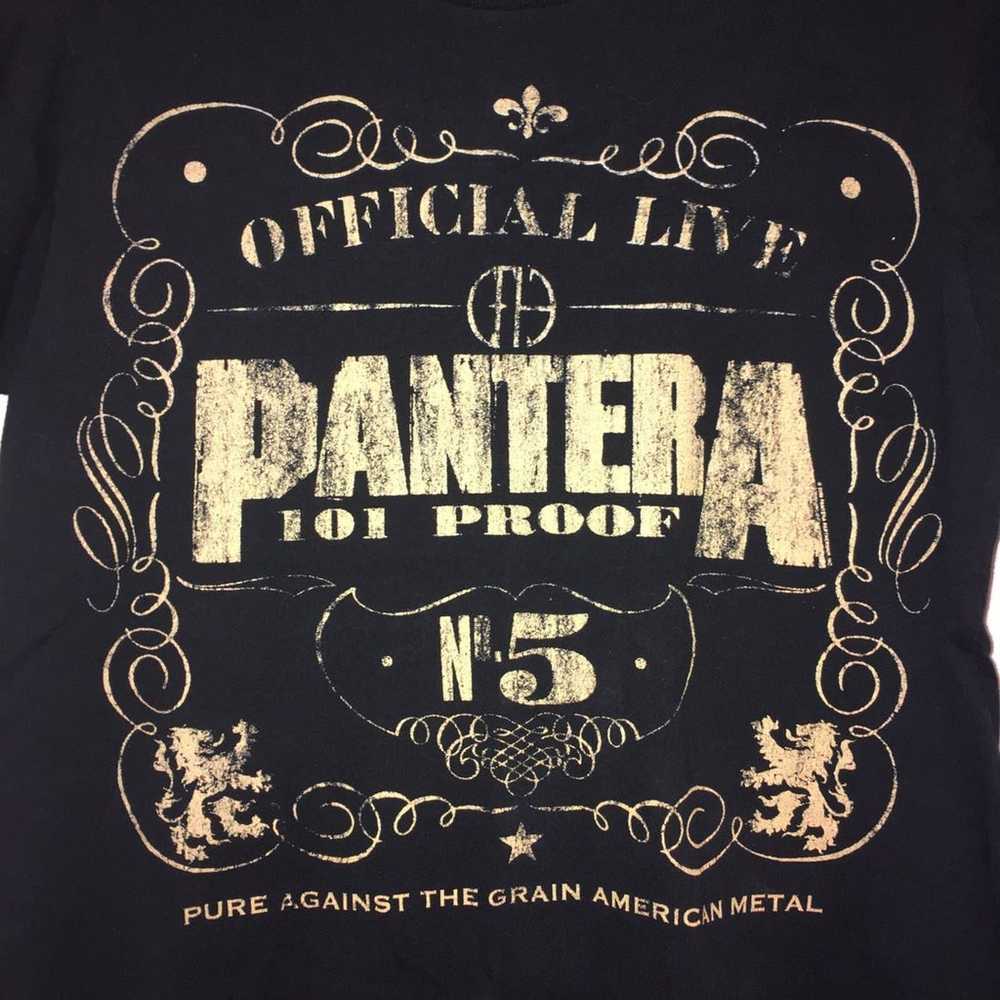 Vintage 1997 pantera 101 Shirt - image 2