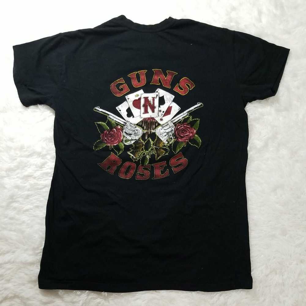 Unisex Guns N Roses Double Pistol And Ca - image 2