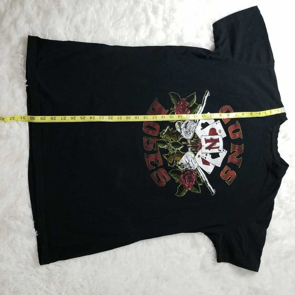 Unisex Guns N Roses Double Pistol And Ca - image 3