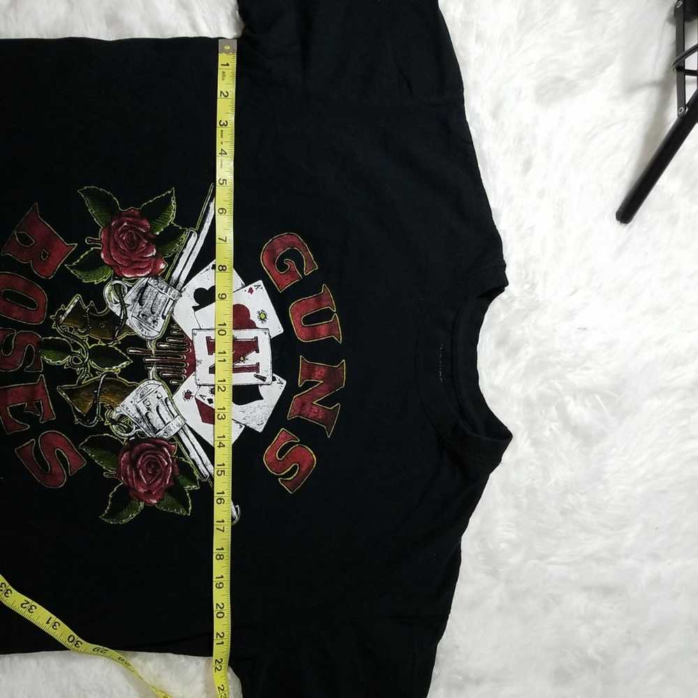 Unisex Guns N Roses Double Pistol And Ca - image 4