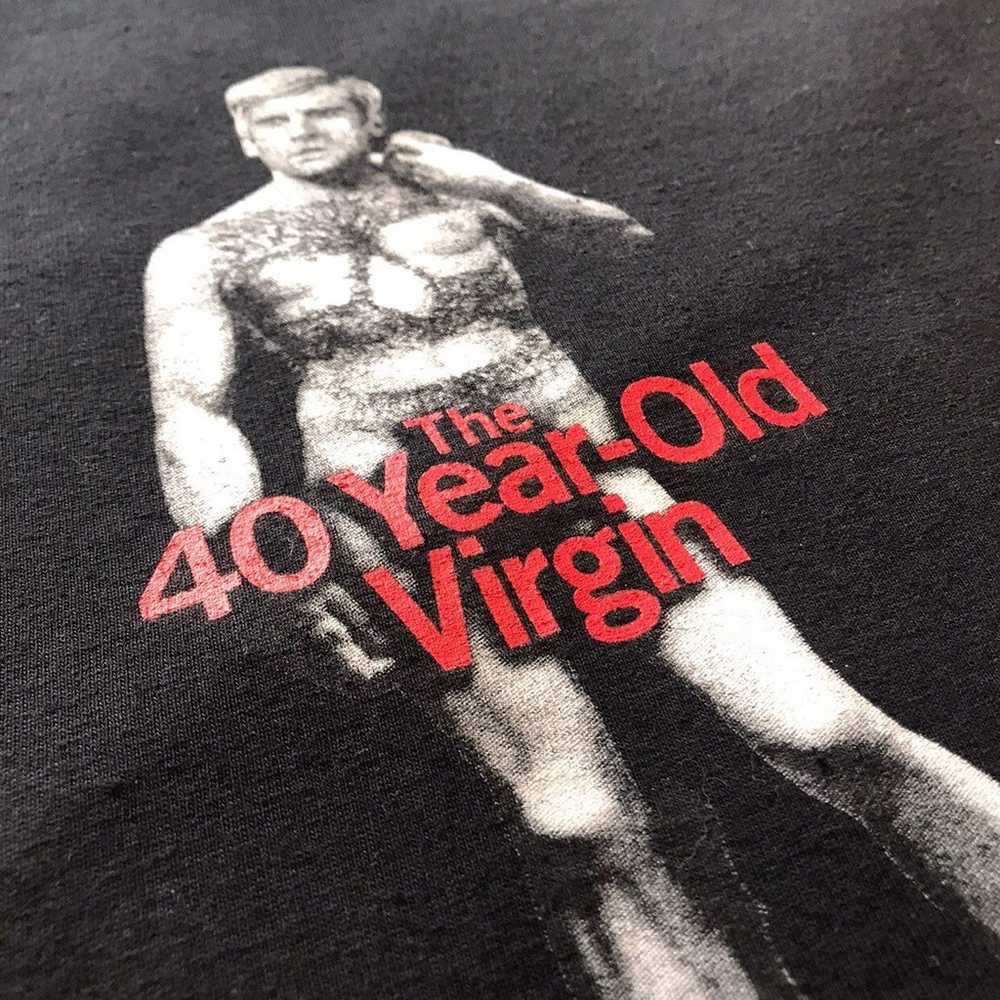 40 Year-Old Virgin Movie Promo T-Shirt - image 3